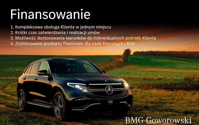 Mercedes-Benz EQE cena 346900 przebieg: 11100, rok produkcji 2022 z Krasnystaw małe 277